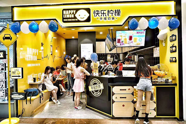 “秋后第一杯奶茶”，成都奶茶店裝修大比拼！