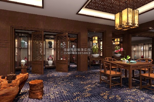成都中式古玩店鋪裝修都有哪些設(shè)計(jì)細(xì)節(jié)？