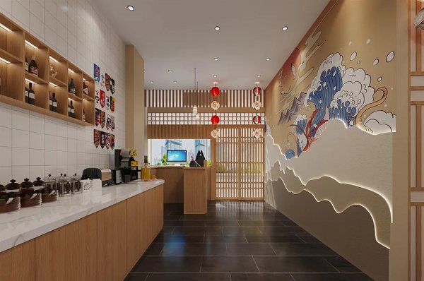 壽司店裝修怎么設(shè)計(jì)才能受消費(fèi)者喜歡？